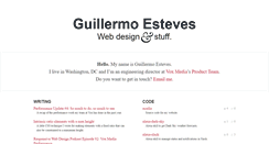 Desktop Screenshot of gesteves.com