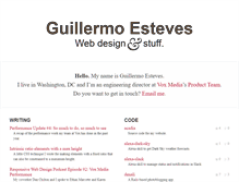 Tablet Screenshot of gesteves.com